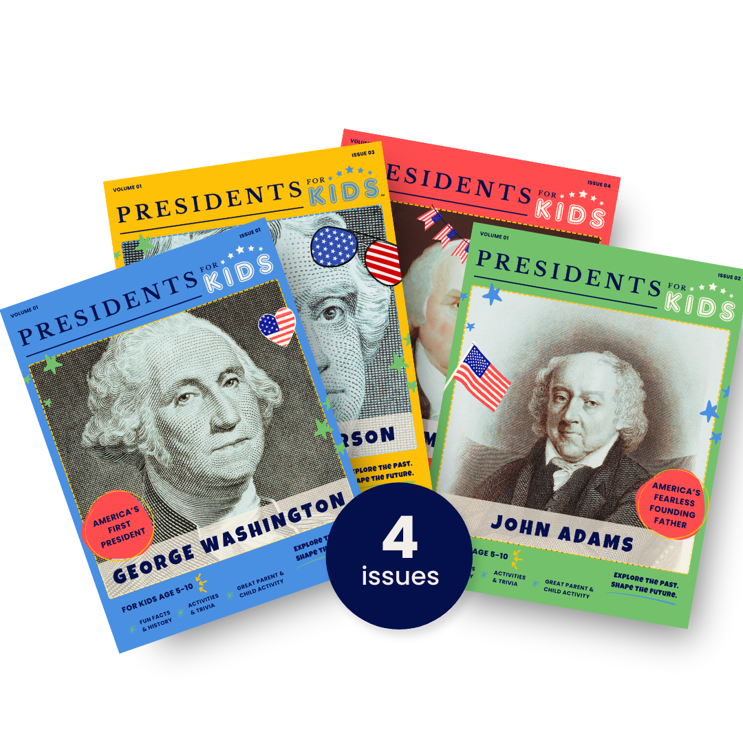 4 Issue Sets — Shop | Explore Now — Presidents for Kids - US